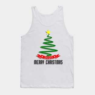 06 - 2020 Merry Christmas Tank Top